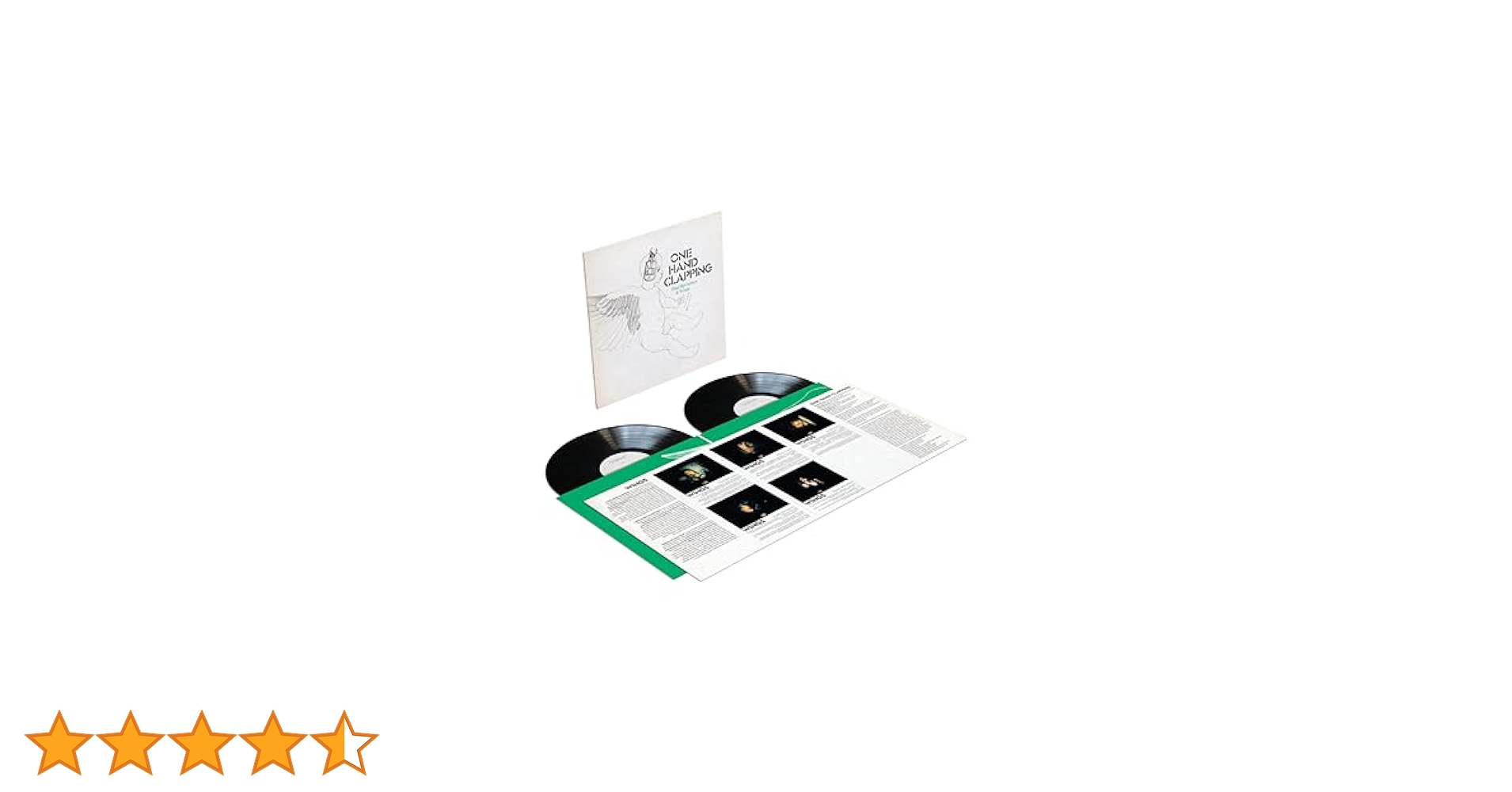 【新品未開封】【レコード】One Hand Clapping Yahoo!オークション -「(one deed)」(Paul McCartney) (P)の落札